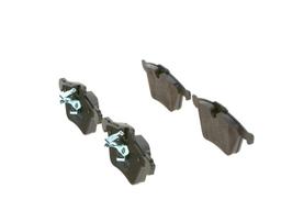 Kit de plaquettes de frein, frein à disque BOSCH 0 986 424 125