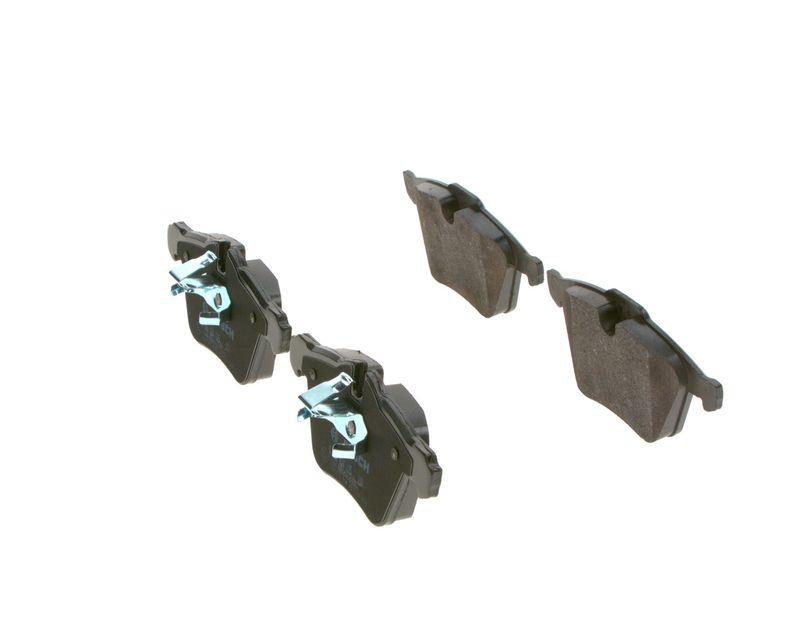 Kit de plaquettes de frein, frein à disque BOSCH 0 986 424 125