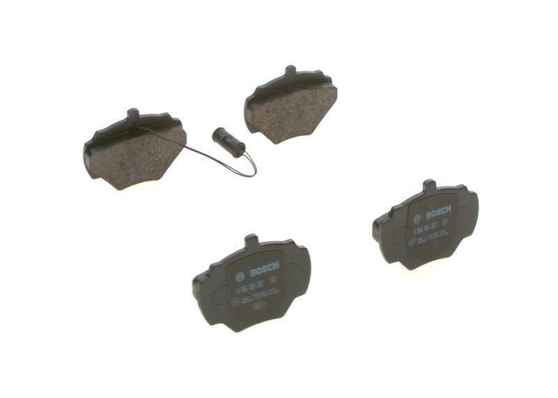 Kit de plaquettes de frein, frein à disque BOSCH 0 986 424 267