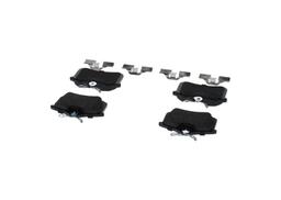 Kit de plaquettes de frein, frein à disque BOSCH 0 986 494 597