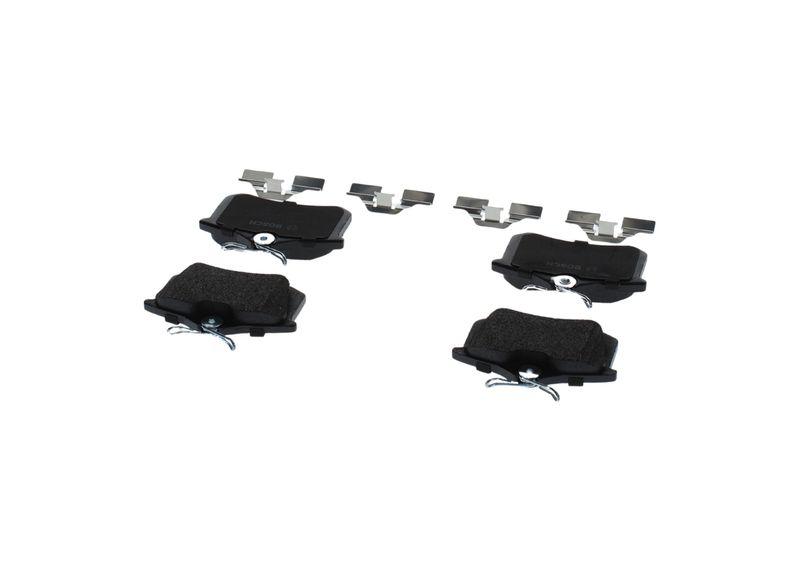 Kit de plaquettes de frein, frein à disque BOSCH 0 986 494 597