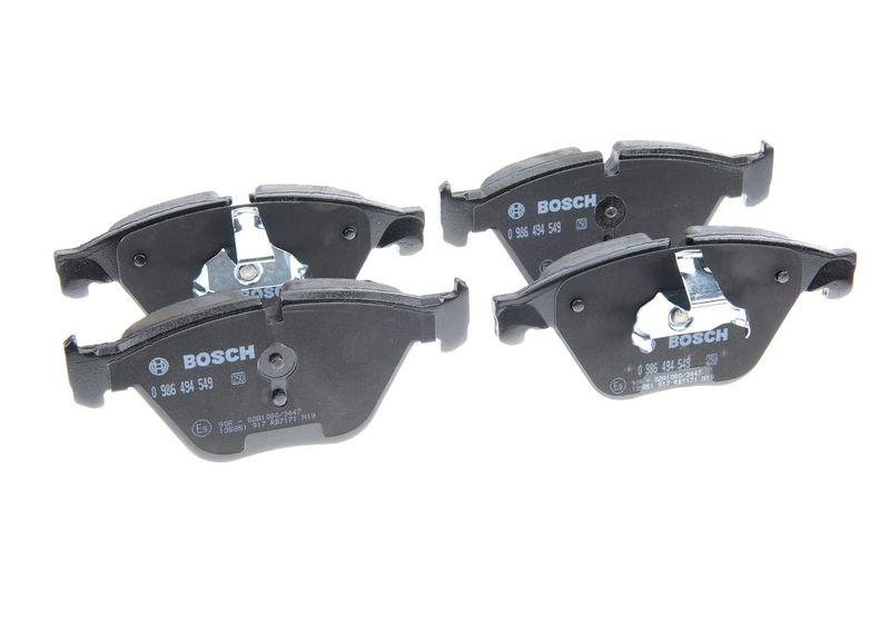Kit de plaquettes de frein, frein à disque BOSCH 0 986 494 549