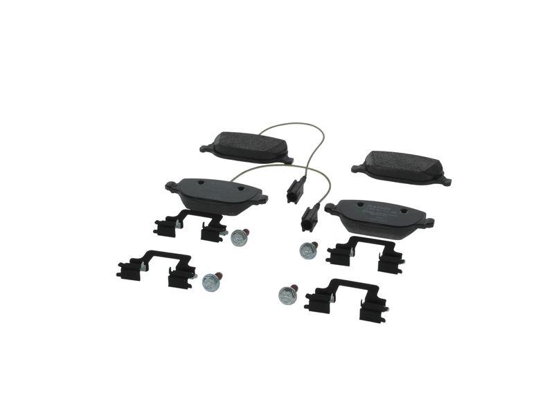 Kit de plaquettes de frein, frein à disque BOSCH 0 986 494 717