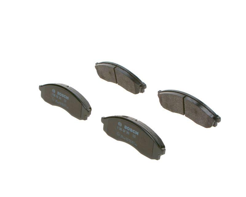 Kit de plaquettes de frein, frein à disque BOSCH 0 986 424 340