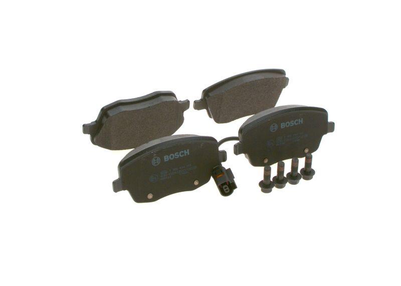Kit de plaquettes de frein, frein à disque BOSCH 0 986 494 105