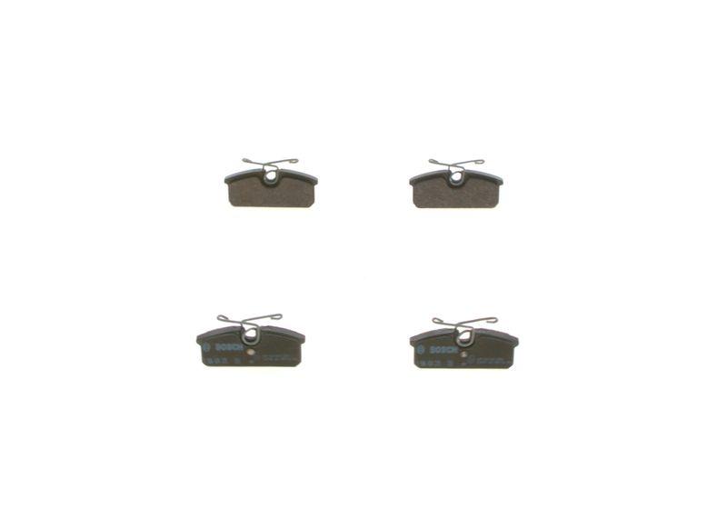 Kit de plaquettes de frein, frein à disque BOSCH 0 986 424 275