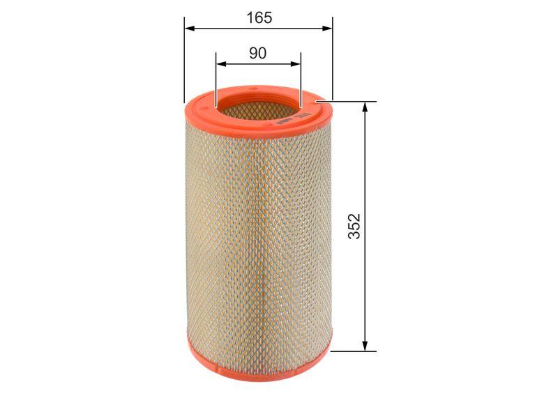 Filtre à air BOSCH 1457433332