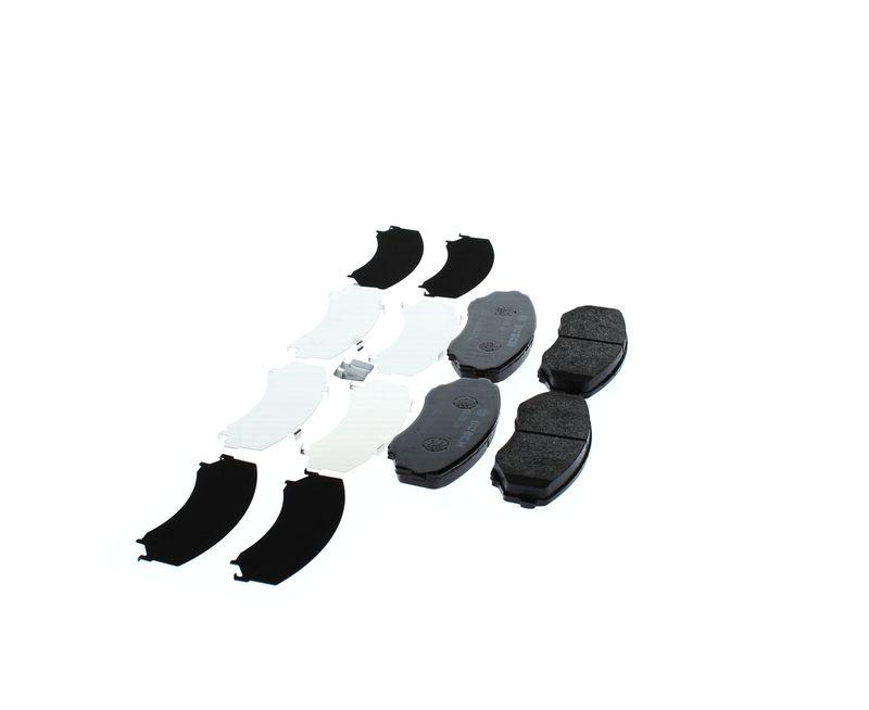 Kit de plaquettes de frein, frein à disque BOSCH 0 986 494 204