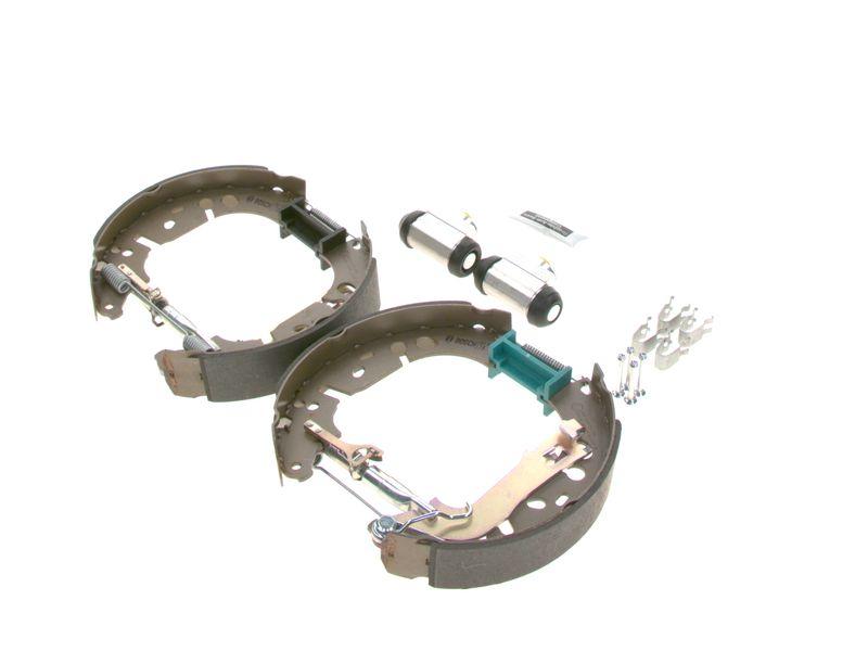 Jeu de mâchoires de frein BOSCH 0 204 114 655