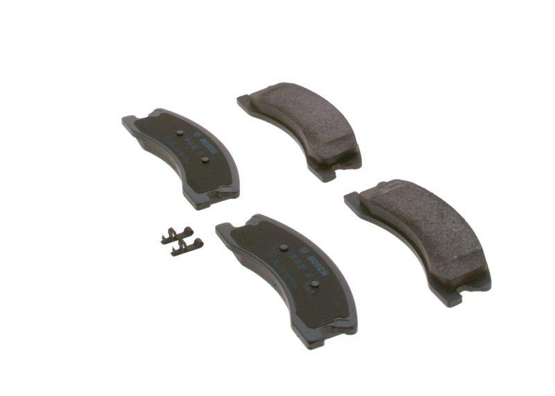Kit de plaquettes de frein, frein à disque BOSCH 0 986 424 823