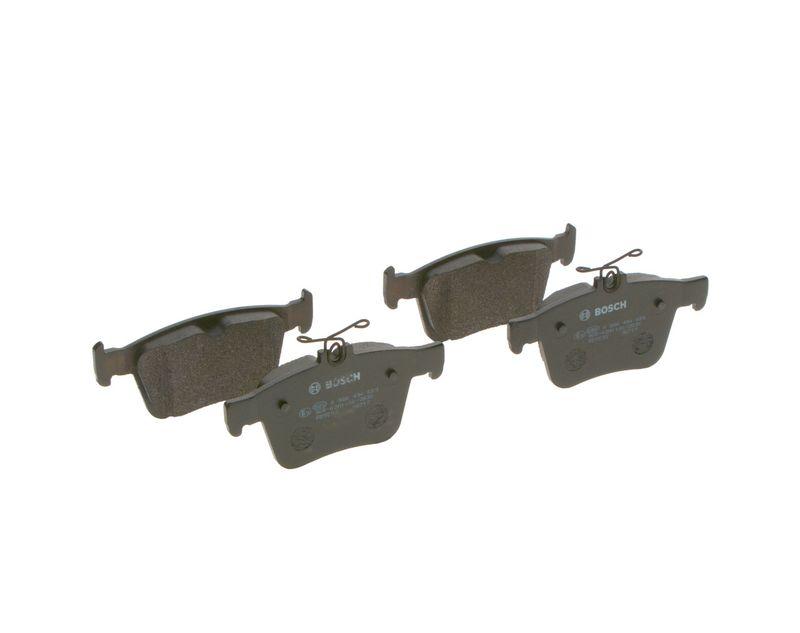 Kit de plaquettes de frein, frein à disque BOSCH 0 986 494 659