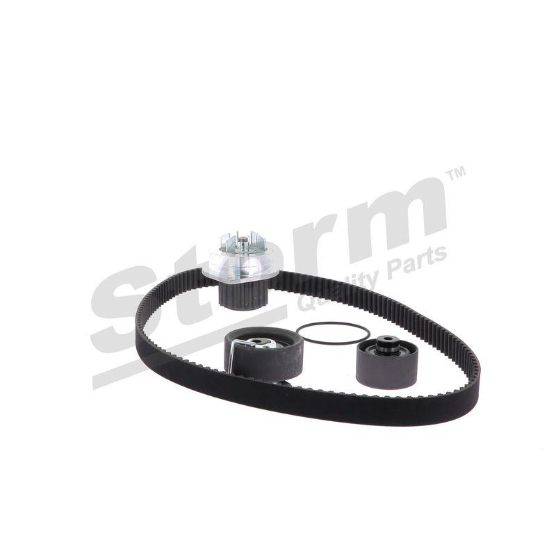 Pompe à eau + kit de courroie crantée STORM QUALITY PARTS 904470KP