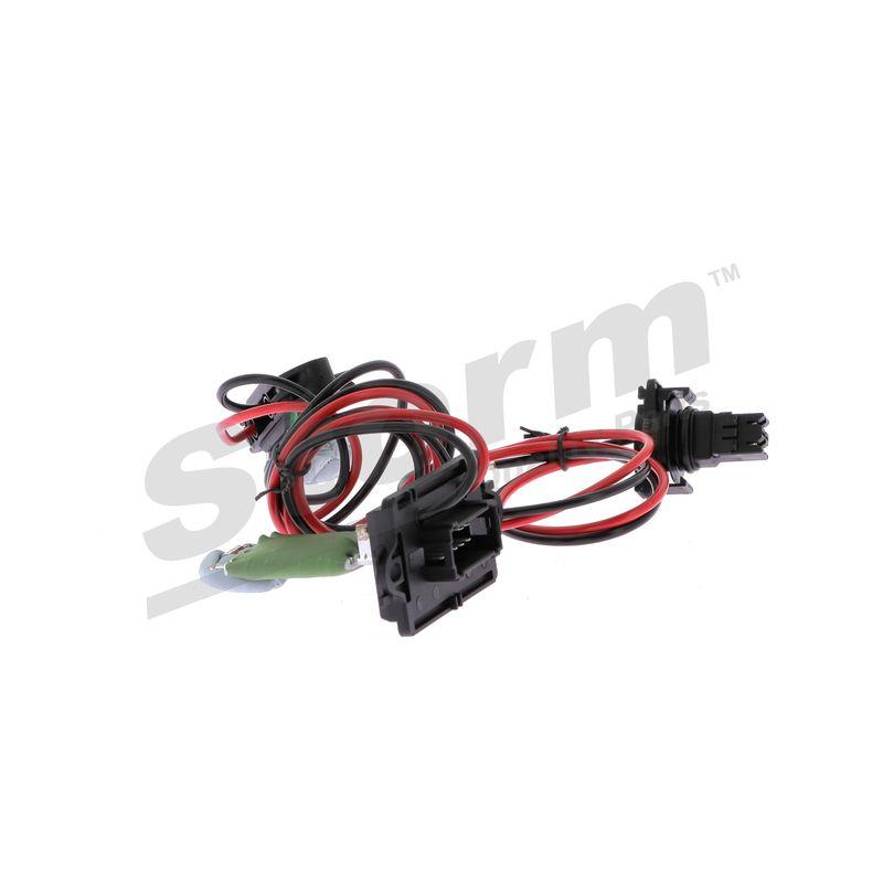 Résistance, pulseur d'air habitacle STORM QUALITY PARTS 888709