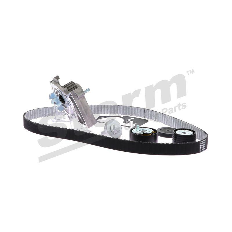 Pompe à eau + kit de courroie crantée STORM QUALITY PARTS 914560KP