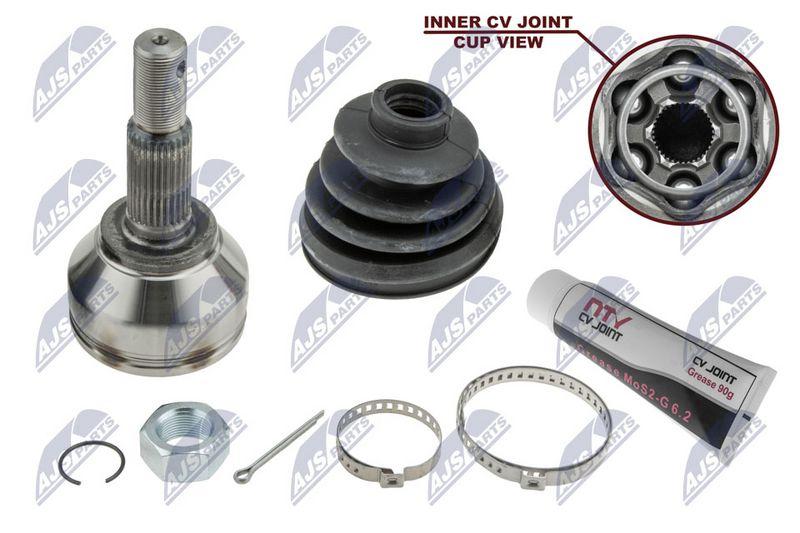 Jeu de joints, arbre de transmission NTY NPZ-NS-084