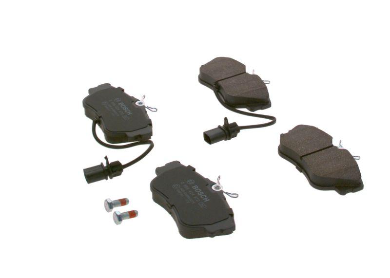 Kit de plaquettes de frein, frein à disque BOSCH 0 986 424 672
