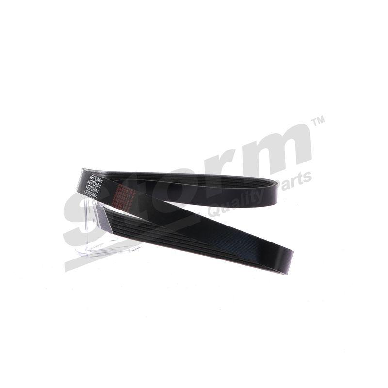 Courroie trapézoïdale à nervures STORM QUALITY PARTS STO6PK1250