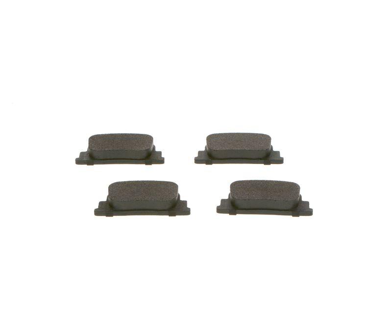 Kit de plaquettes de frein, frein à disque BOSCH 0986424730