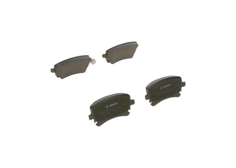 Kit de plaquettes de frein, frein à disque BOSCH 0 986 494 303
