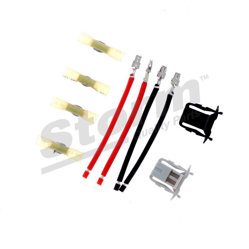 Kit rép. de câble, résistance (ventilateur d'habitacle) STORM QUALITY PARTS 7770300