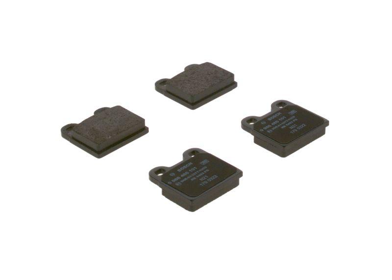 Kit de plaquettes de frein, frein à disque BOSCH 0 986 460 101