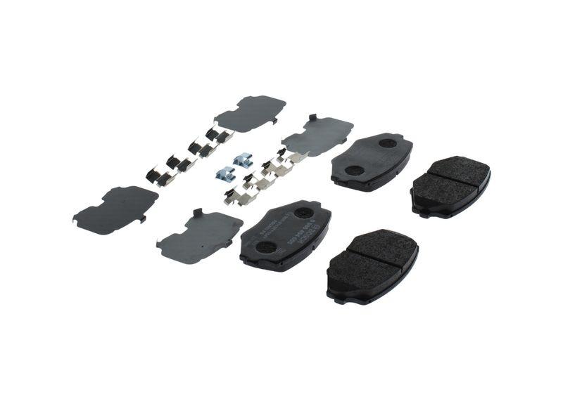 Kit de plaquettes de frein, frein à disque BOSCH 0 986 494 655