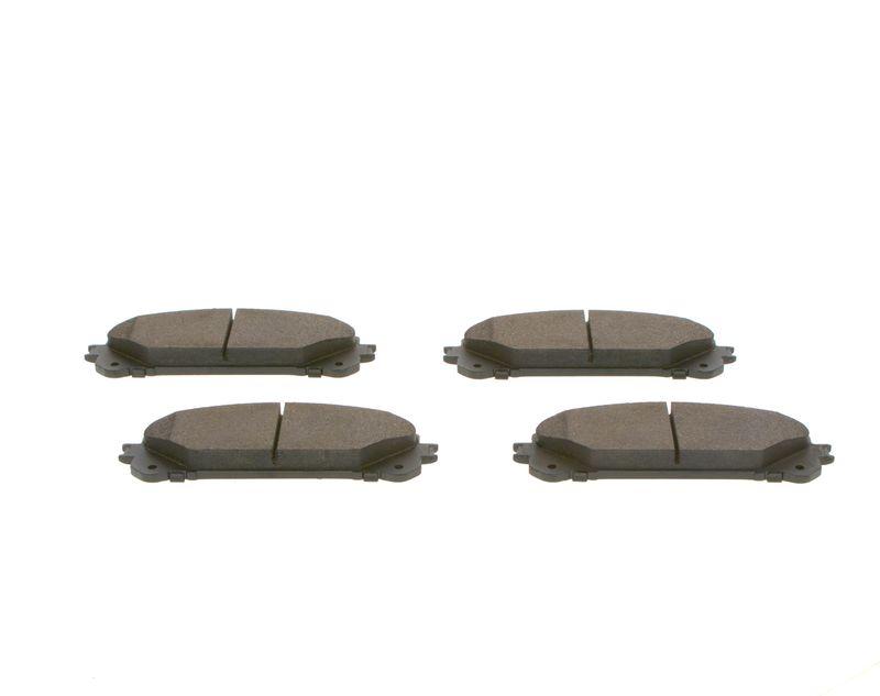 Kit de plaquettes de frein, frein à disque BOSCH 0 986 494 686