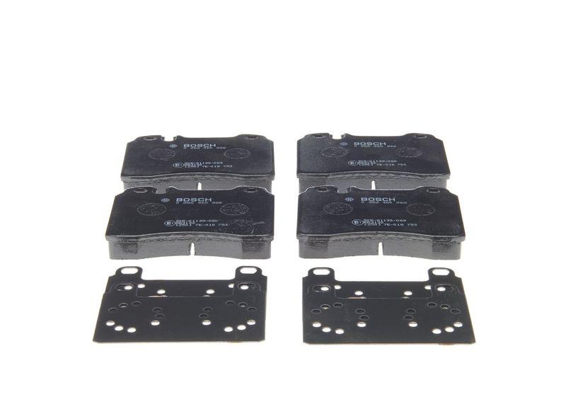 Kit de plaquettes de frein, frein à disque BOSCH 0986460966