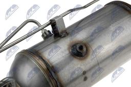 Filtre à particules / à suie, échappement NTY DPF-CT-001