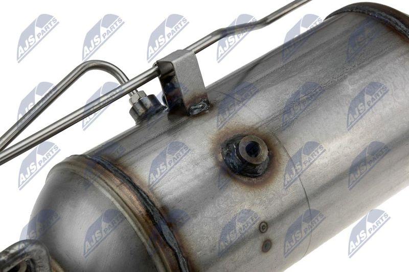 Filtre à particules / à suie, échappement NTY DPF-CT-001