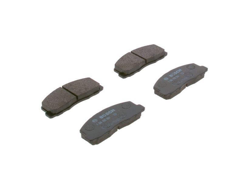 Kit de plaquettes de frein, frein à disque BOSCH 0 986 469 550