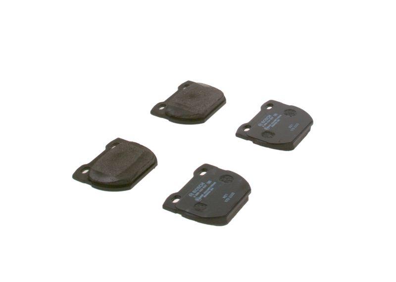 Kit de plaquettes de frein, frein à disque BOSCH 0 986 424 827