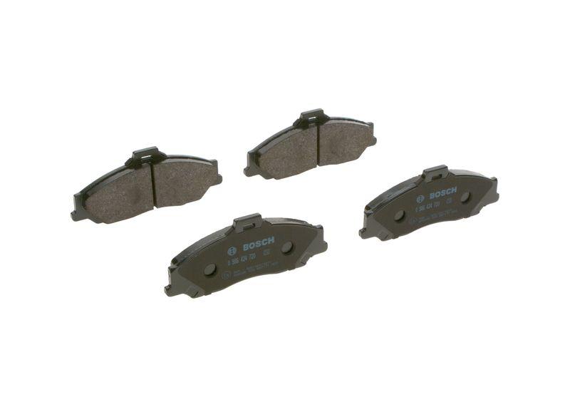 Kit de plaquettes de frein, frein à disque BOSCH 0 986 424 720