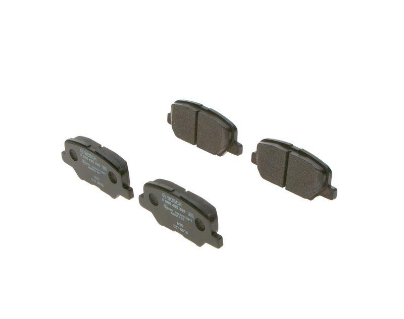 Kit de plaquettes de frein, frein à disque BOSCH 0 986 495 358