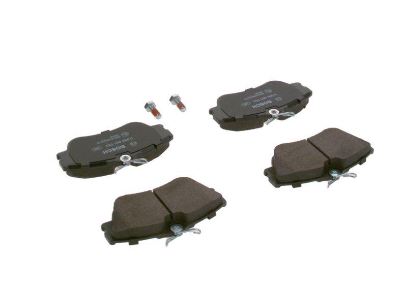 Kit de plaquettes de frein, frein à disque BOSCH 0 986 461 753