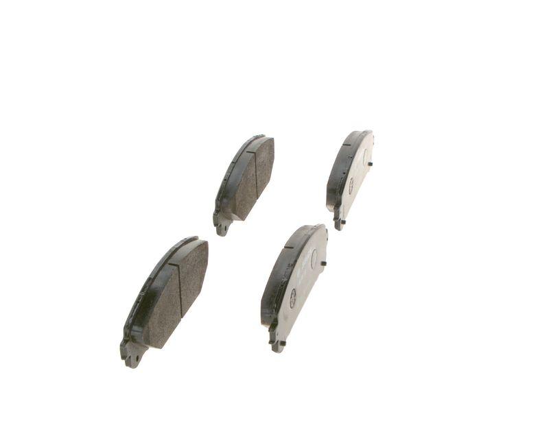 Kit de plaquettes de frein, frein à disque BOSCH 0 986 495 169