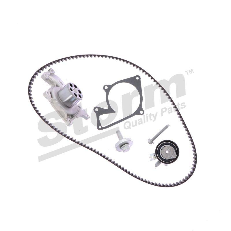 Pompe à eau + kit de courroie crantée STORM QUALITY PARTS 5550580KP