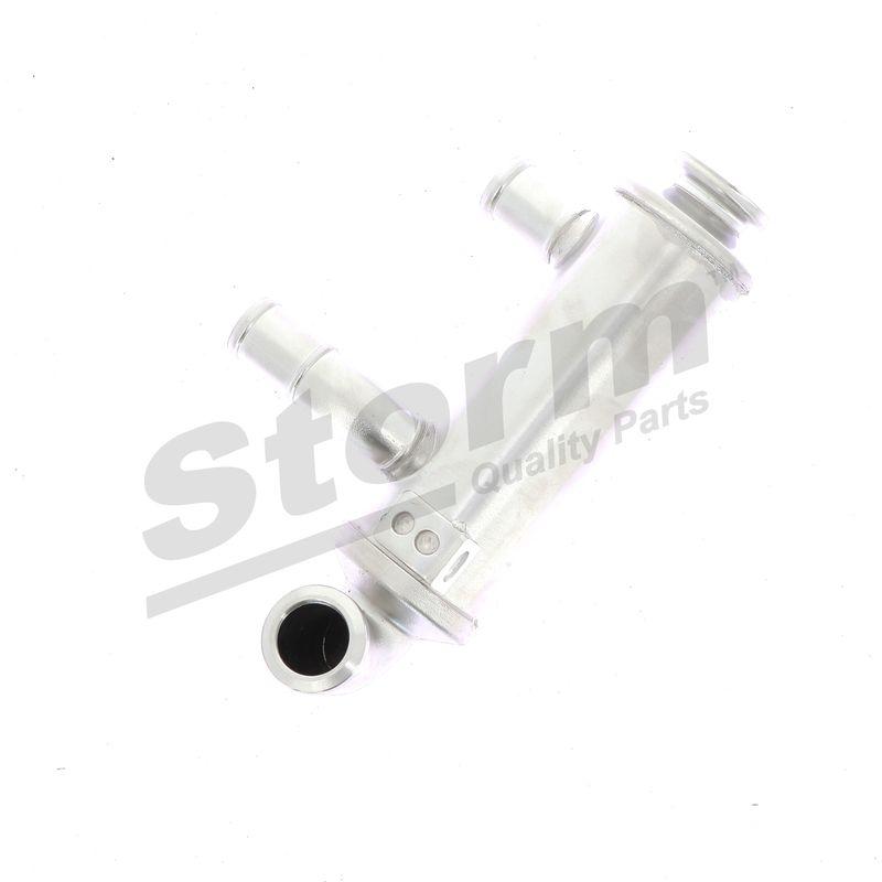 Radiateur, réaspiration des gaz d'échappement STORM QUALITY PARTS 9069
