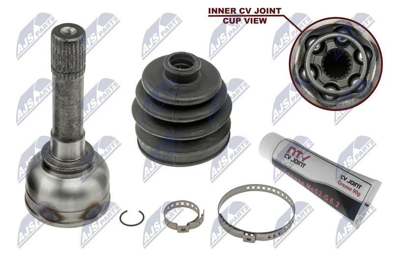 Jeu de joints, arbre de transmission NTY NPZ-SU-023