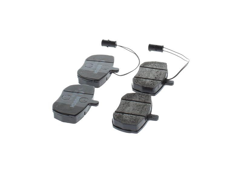 Kit de plaquettes de frein, frein à disque BOSCH 0 986 424 044