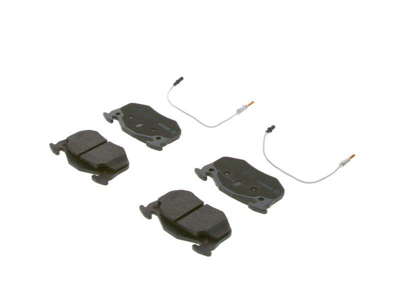 Kit de plaquettes de frein, frein à disque BOSCH 0 986 466 346