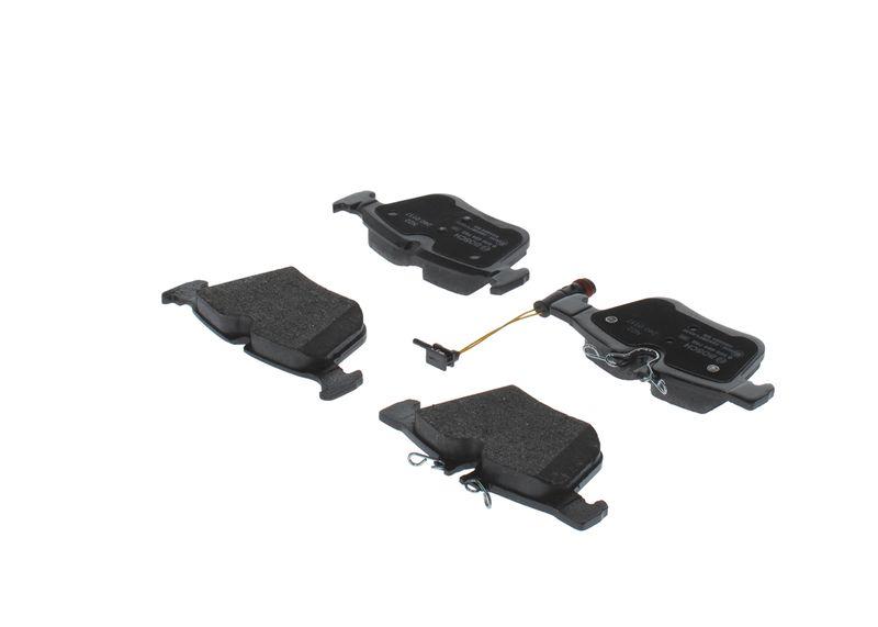 Kit de plaquettes de frein, frein à disque BOSCH 0 986 494 752