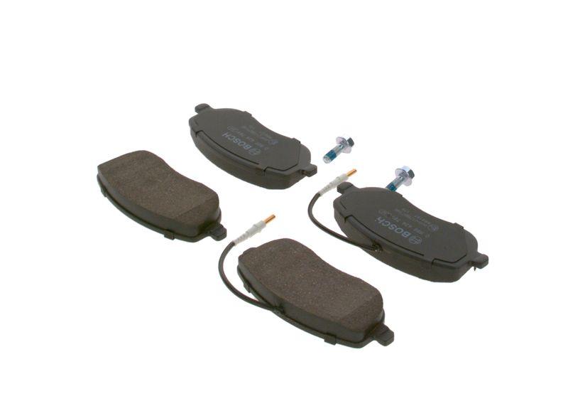 Kit de plaquettes de frein, frein à disque BOSCH 0 986 424 789