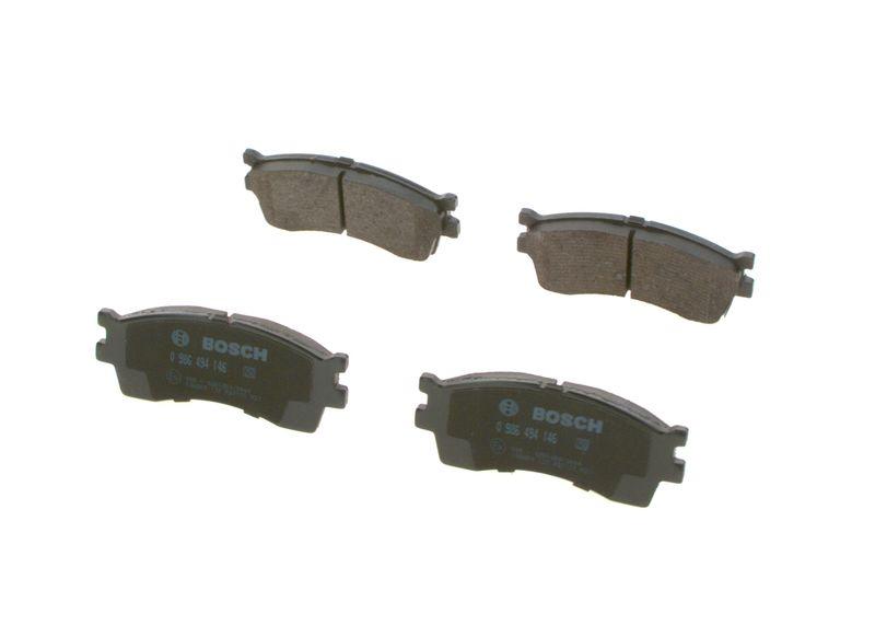 Kit de plaquettes de frein, frein à disque BOSCH 0 986 494 146
