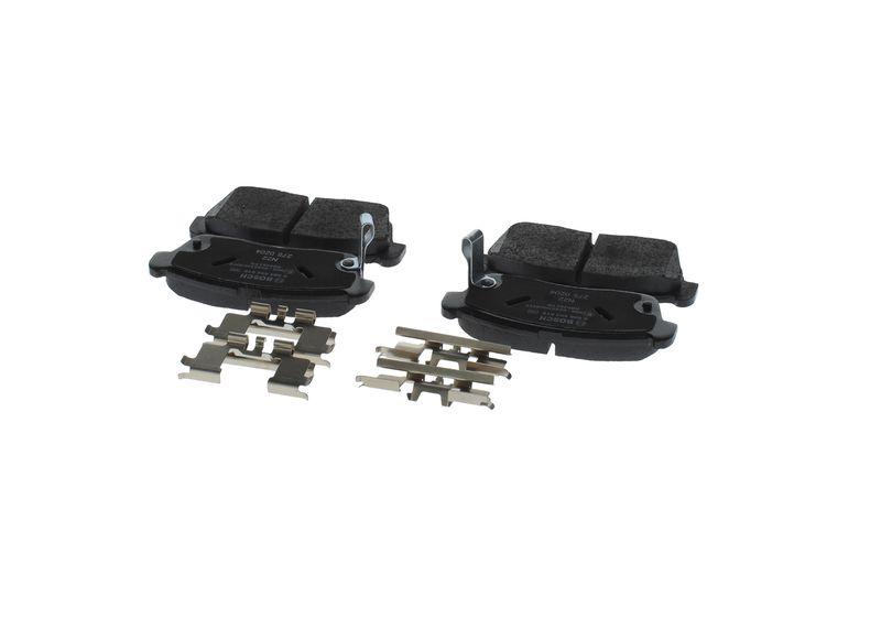 Kit de plaquettes de frein, frein à disque BOSCH 0 986 494 618