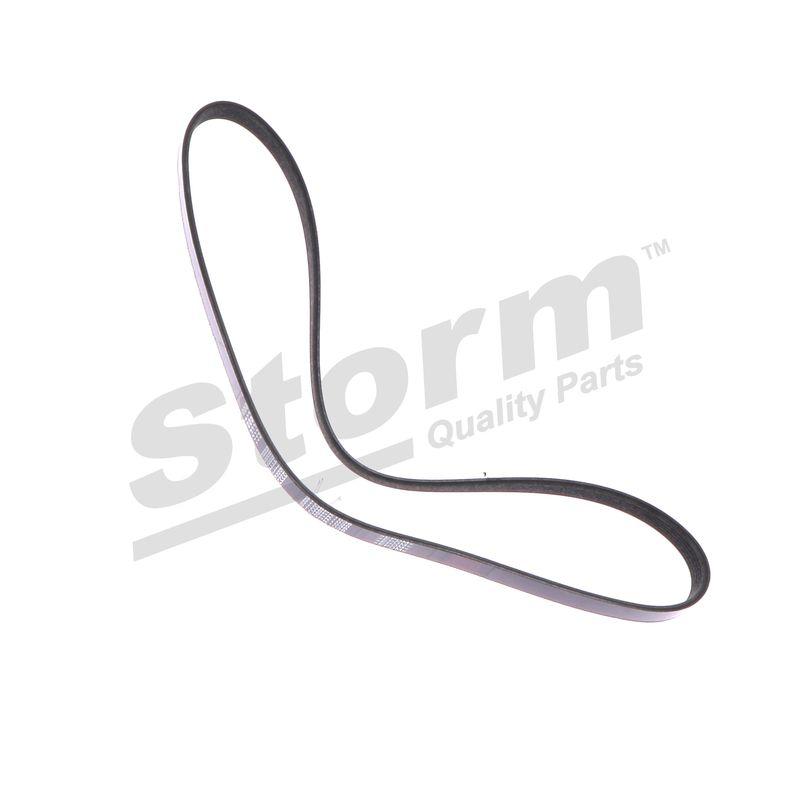 Courroie trapézoïdale à nervures STORM QUALITY PARTS STO6PK1038