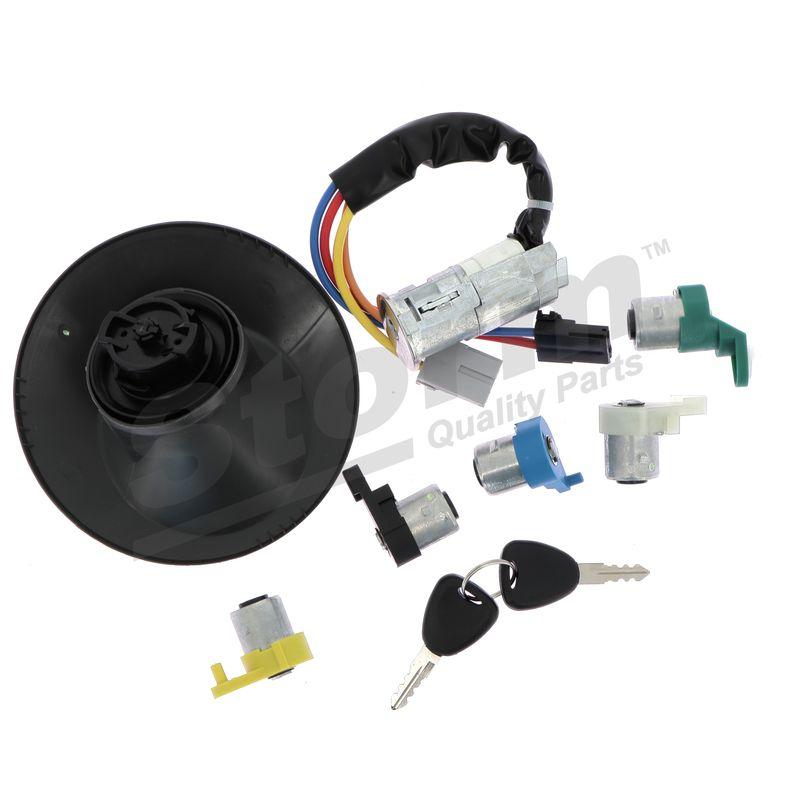Jeu de cylindres de serrures STORM QUALITY PARTS 88526