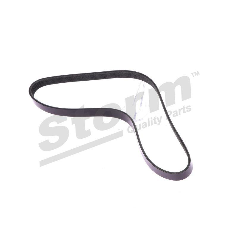 Courroie trapézoïdale à nervures STORM QUALITY PARTS STO6PK0975