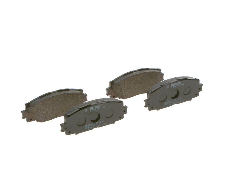 Kit de plaquettes de frein, frein à disque BOSCH 0 986 494 198