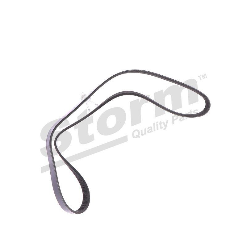 Courroie trapézoïdale à nervures STORM QUALITY PARTS STO6PK1095